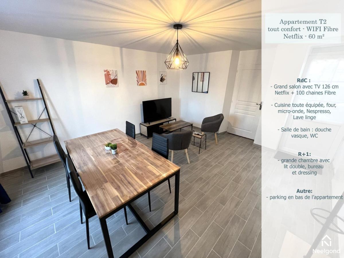 178C - Duplex T2 Tout Confort Du Gond - 60 M2 Le Gond-Pontouvre Exteriör bild