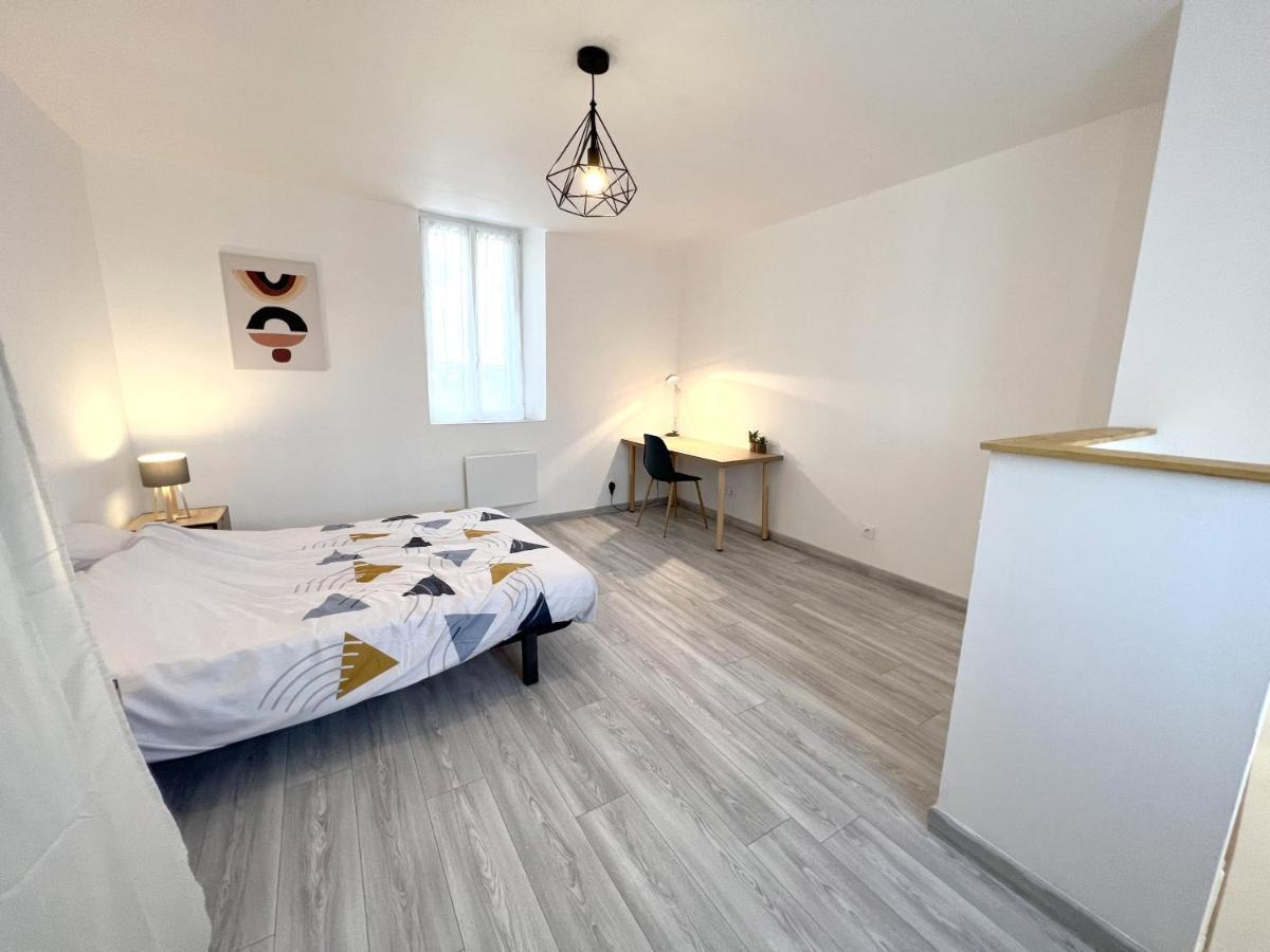 178C - Duplex T2 Tout Confort Du Gond - 60 M2 Le Gond-Pontouvre Exteriör bild