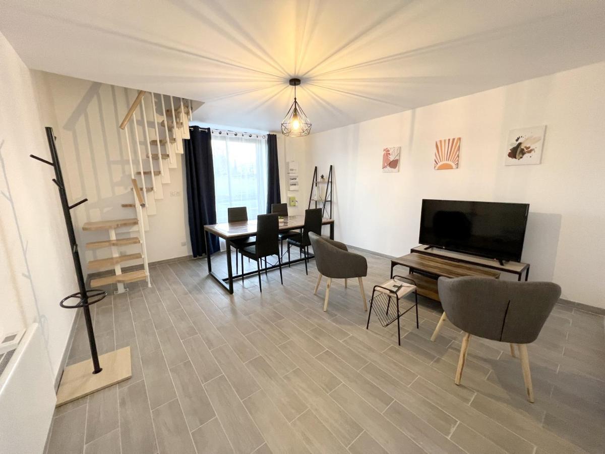 178C - Duplex T2 Tout Confort Du Gond - 60 M2 Le Gond-Pontouvre Exteriör bild