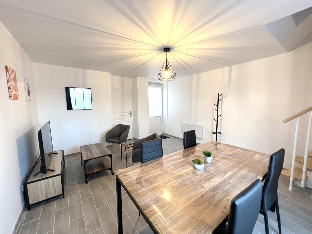 178C - Duplex T2 Tout Confort Du Gond - 60 M2 Le Gond-Pontouvre Exteriör bild