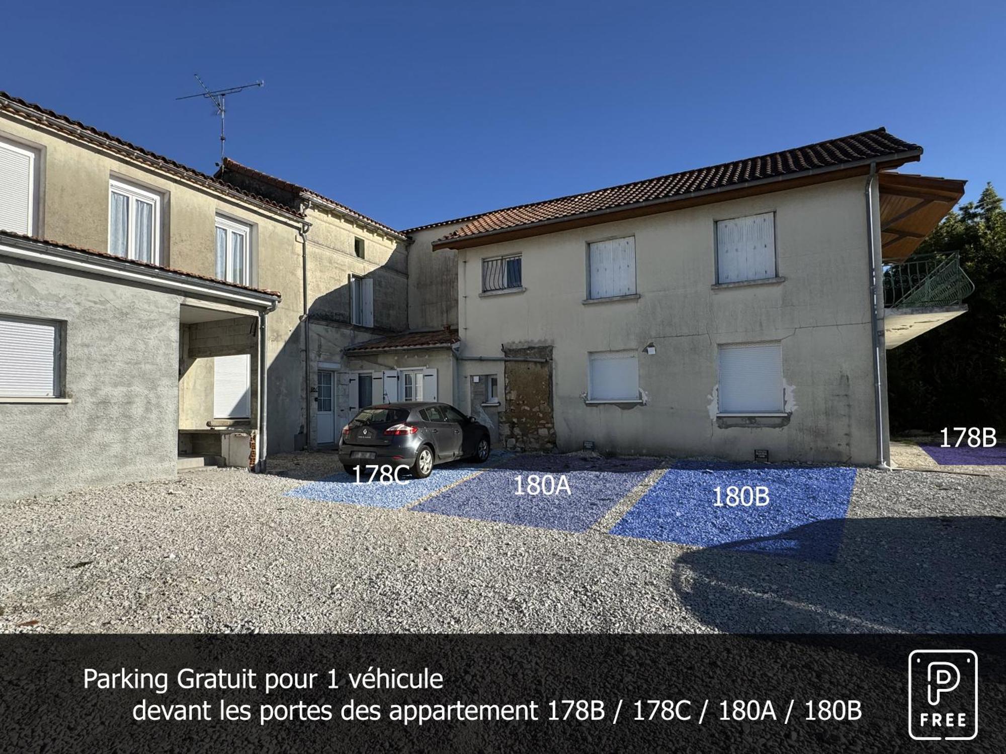 178C - Duplex T2 Tout Confort Du Gond - 60 M2 Le Gond-Pontouvre Exteriör bild